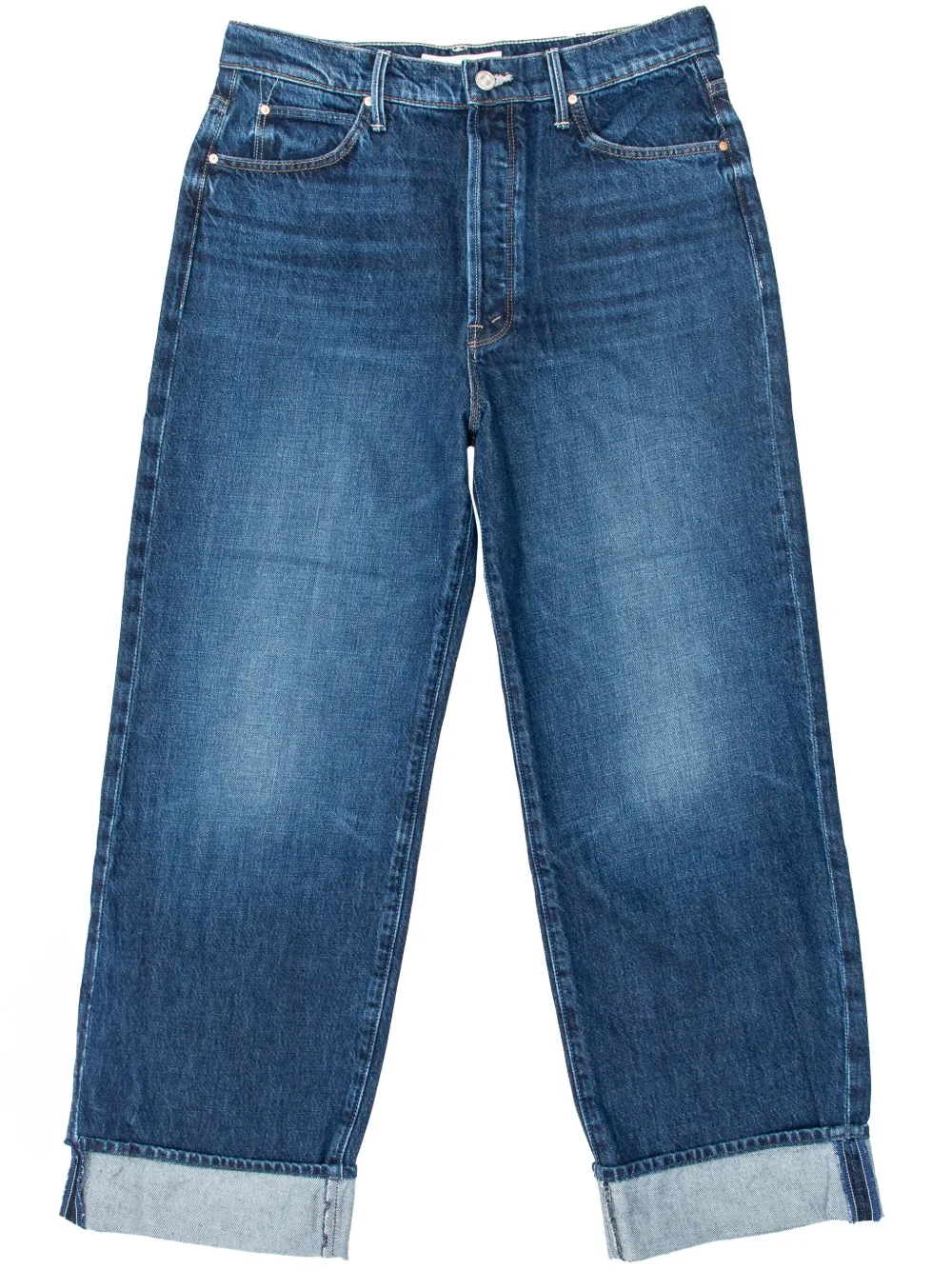 MOTHER Spitfire Nerdy jeans - Blu