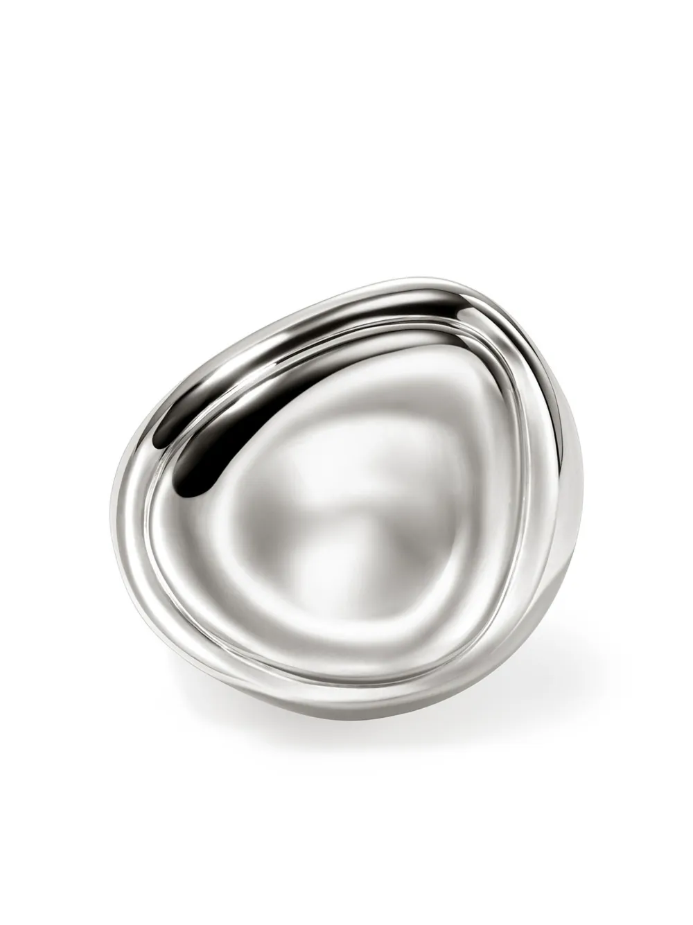 John Hardy sterling silver Pebble ring - Argento