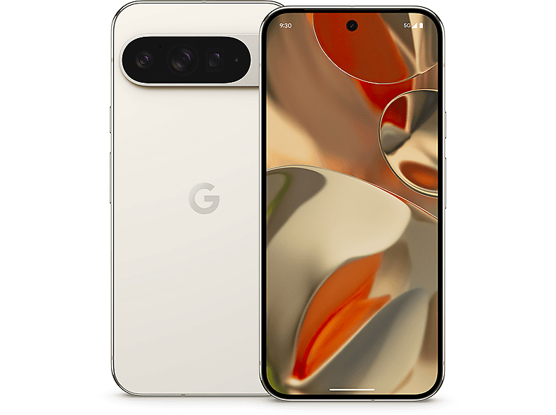 Google Pixel 9 Pro Xl 128Gb, 128 Gb, Grigio Creta