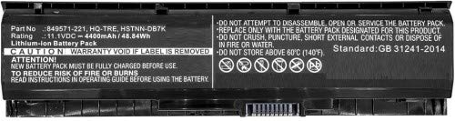 Microbattery Mbxhp-Ba0077 Ricambio Per Notebook Batteria