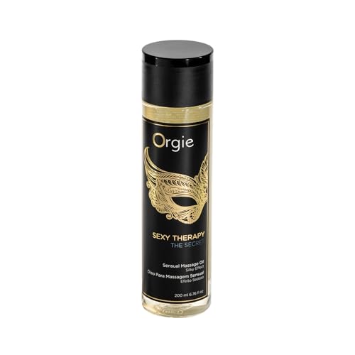 Orgie Sexy Therapy Sensual Massage Oil - The Secret - Fruity Floral Scent