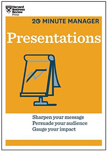 Presentations (Hbr 20-Minute Manager Series) (English Edition)