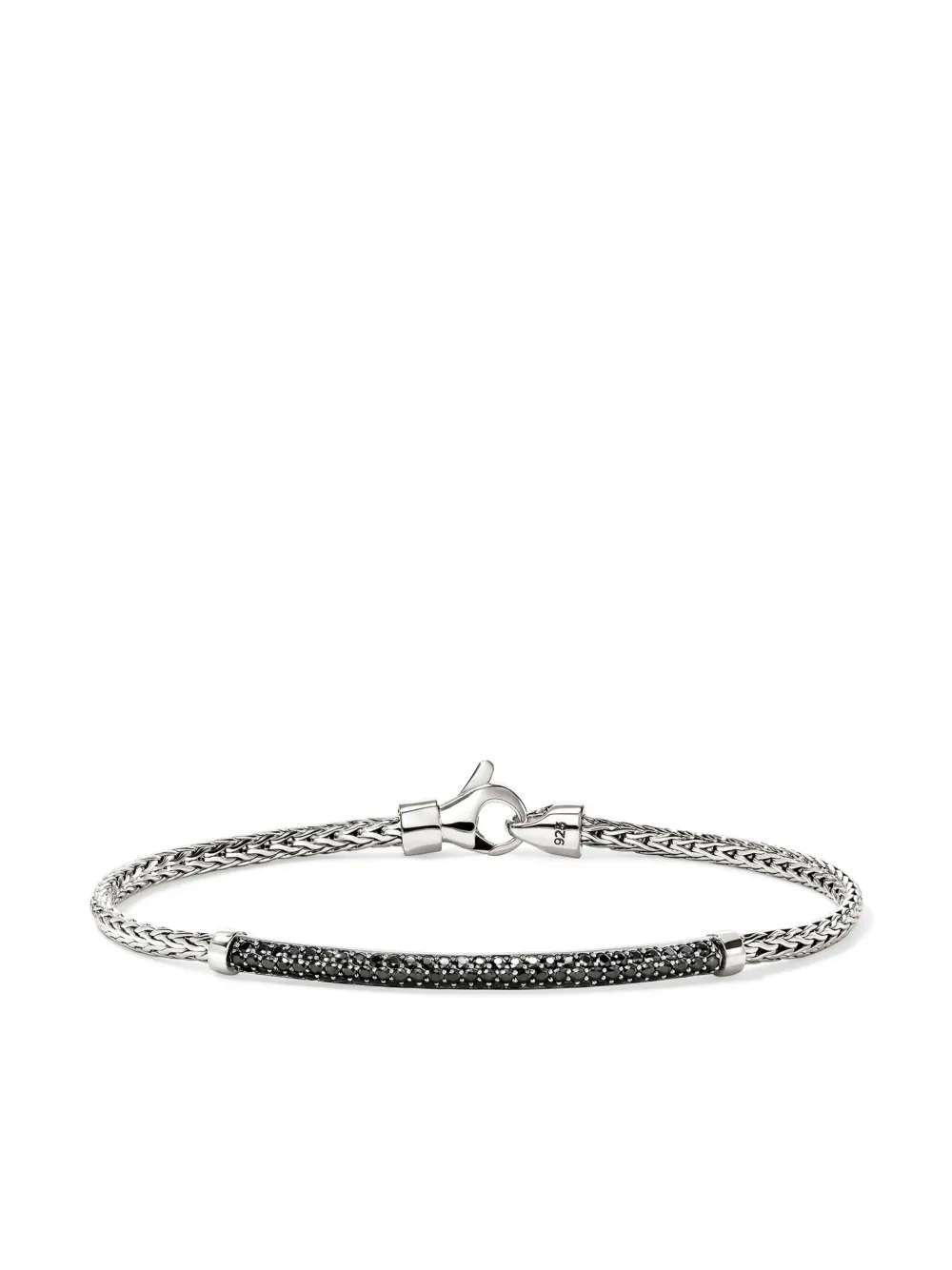 John Hardy JH Essential sapphire bracelet - Argento