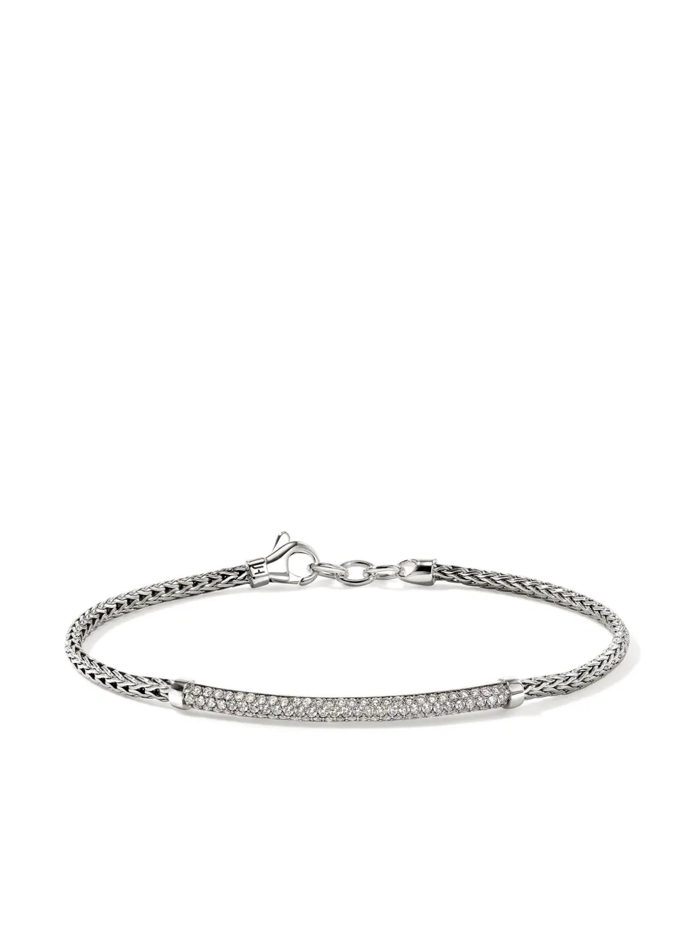 John Hardy JH Essential diamond bracelet - Argento