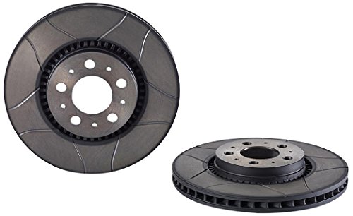 Brembo Max 09.9130.75 - Disco Freno Baffato (Set Di 2) - Anteriore