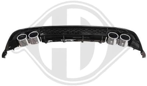 Diederichs Diffusor Posteriore Golf 7 17-20 Golf 7.5 R