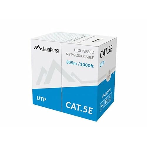 Lanberg Lcu5-10Cc-0305-G Networking Cable Green 305 M Cat5E U/Utp (Utp)