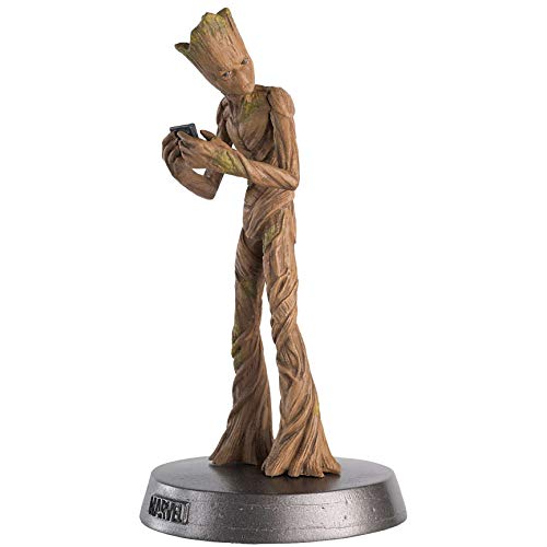 Hero Collector Collezione Heavyweight Marvel | Groot Heavyweight Metal Figurine 4 By Eaglemoss