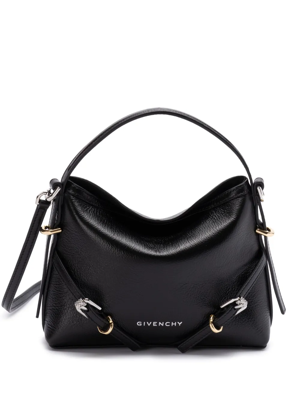 Givenchy Nano Voyou leather tote bag - Nero