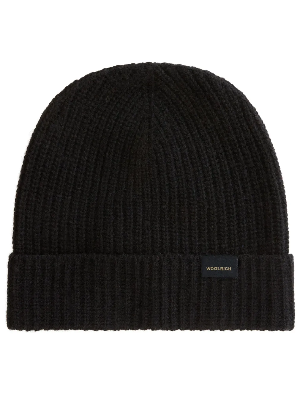 Woolrich ribbed beanie - Nero