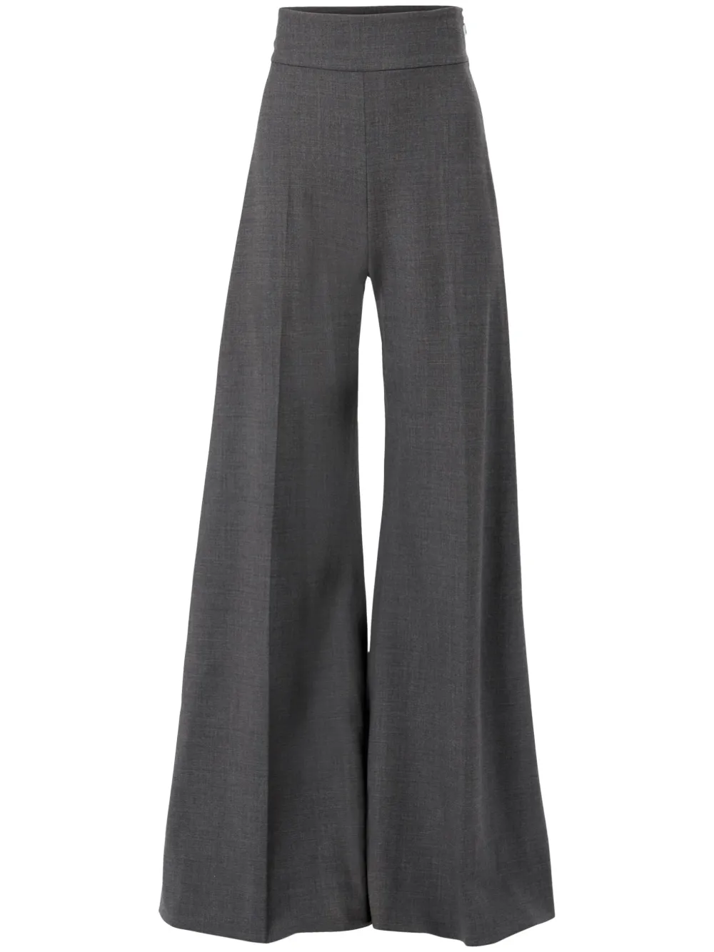 Carolina Herrera wide-leg tailored pants - Grigio