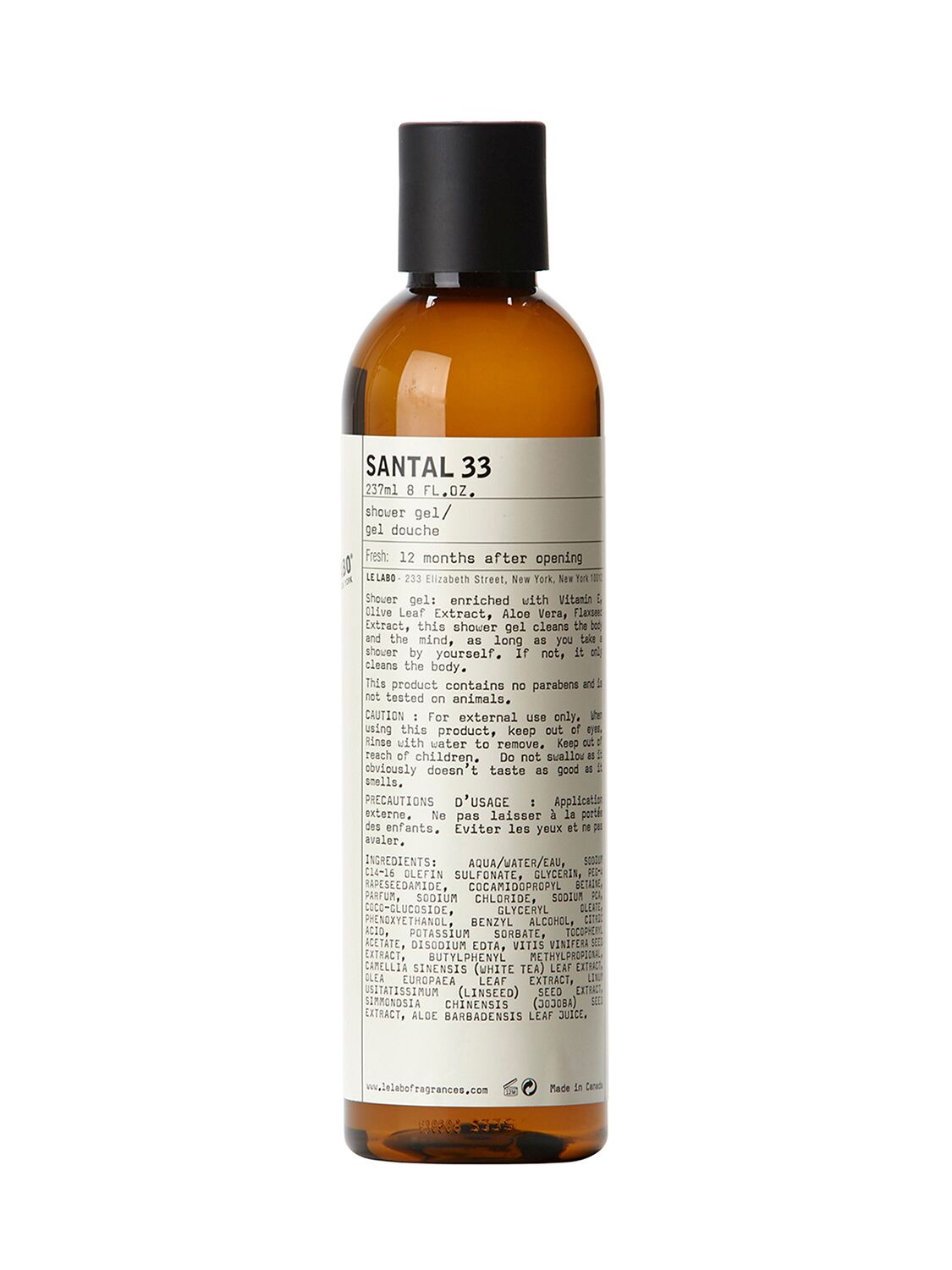 Gel Doccia Santal 33 237Ml