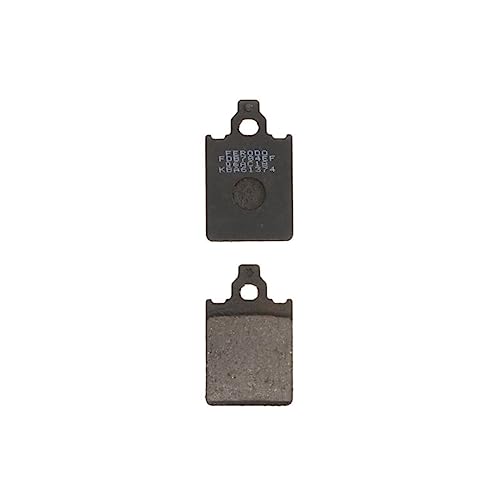 Ferodo Pastiglie Freno Fdb784Ag Argento (Pastiglie Freno Moto) / Brake Pads Fdb784Ag Argento (Motorcycle Brake Pads)