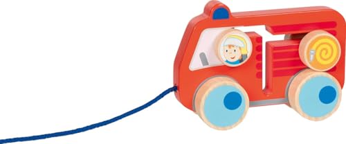 Ziehfahrzeug Feuerwehr 112