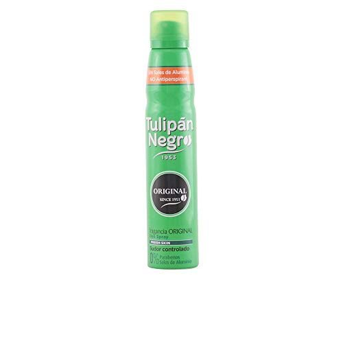 Tulipán Negro Original Deodorante Spray - 200 Ml