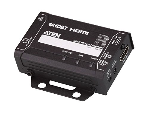 Aten Ve811R Moltiplicatore Av Ricevitore Av Nero