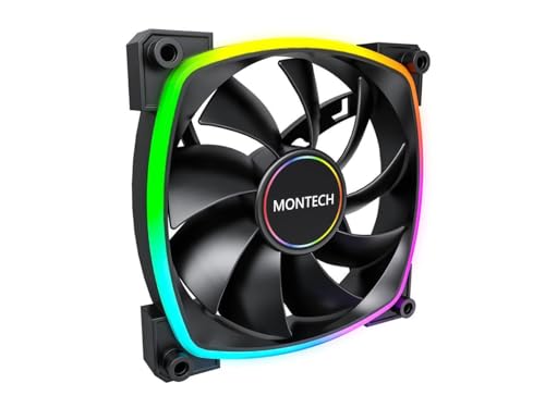 Montech Ax140 Pwm - Schwarz