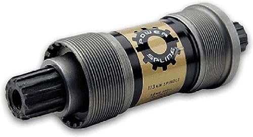 Sram, Am Bb Power Spline 118/73 Unisex Adulto, Nero, Unica
