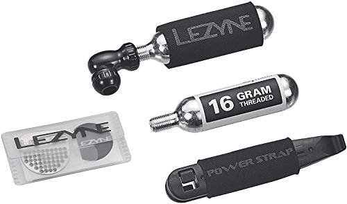 Lezyne 1-C2-Repairkit-V104 - Kit Di Riparazione Pompa Per Auto, Colore: Nero