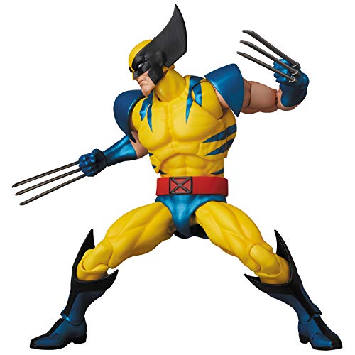 Medicom Toy Mafex X-Men Wolverine Comic Version