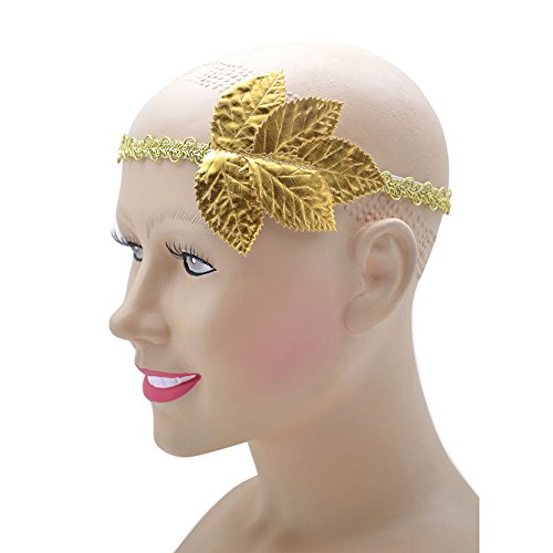 Bristol Novelty- Accessori Per Travestimento, Colore Gold, Ba412
