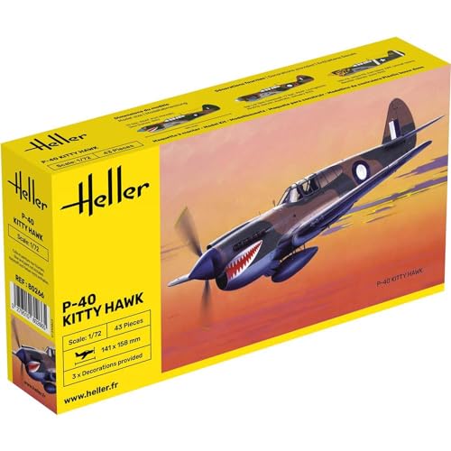 Modellino Aereo P-40E Kittyhawk Scala 1:72