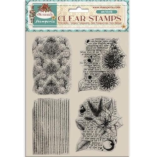 Stamperia Stamp Acrilico, 0, 14 X 18