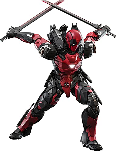 Hot Toys 1:6 Deadpool Armorizzato, Rosso