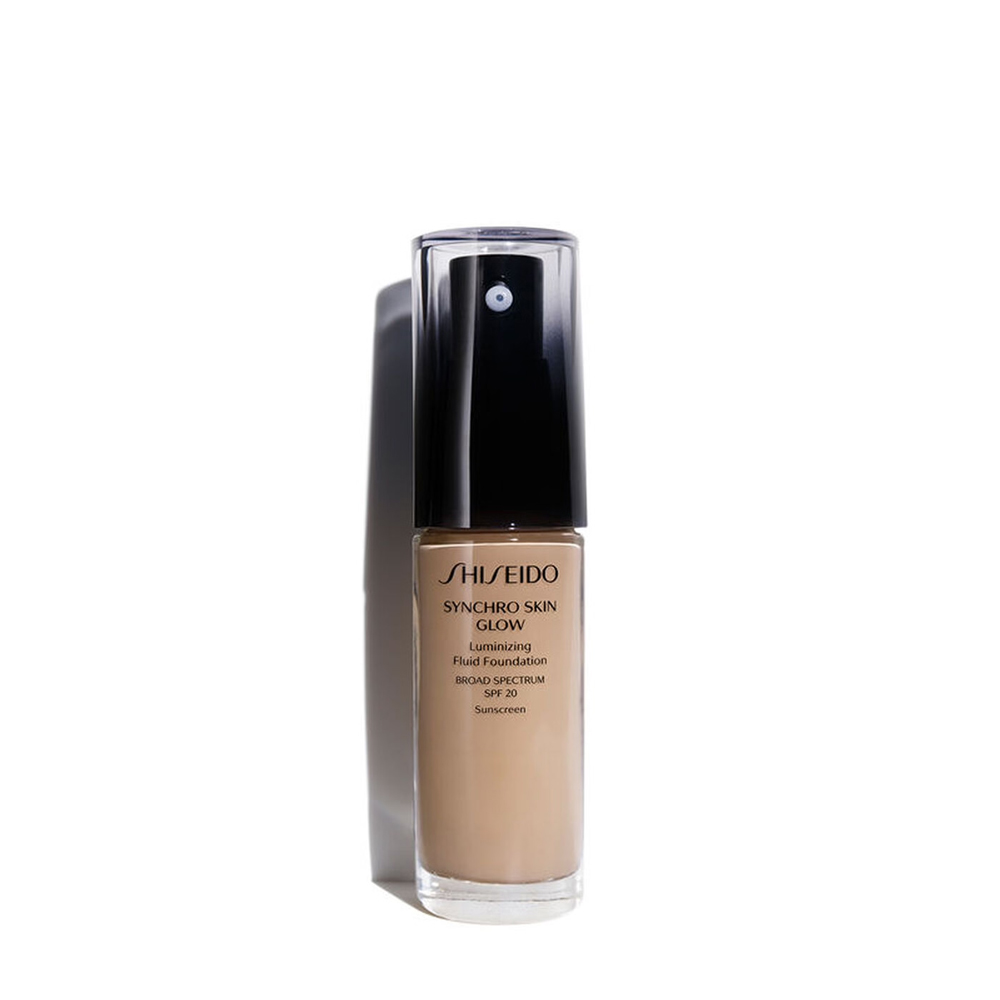 Synchro Skin Glow Luminizing Fluid Foundation N4 Shiseido 30Ml