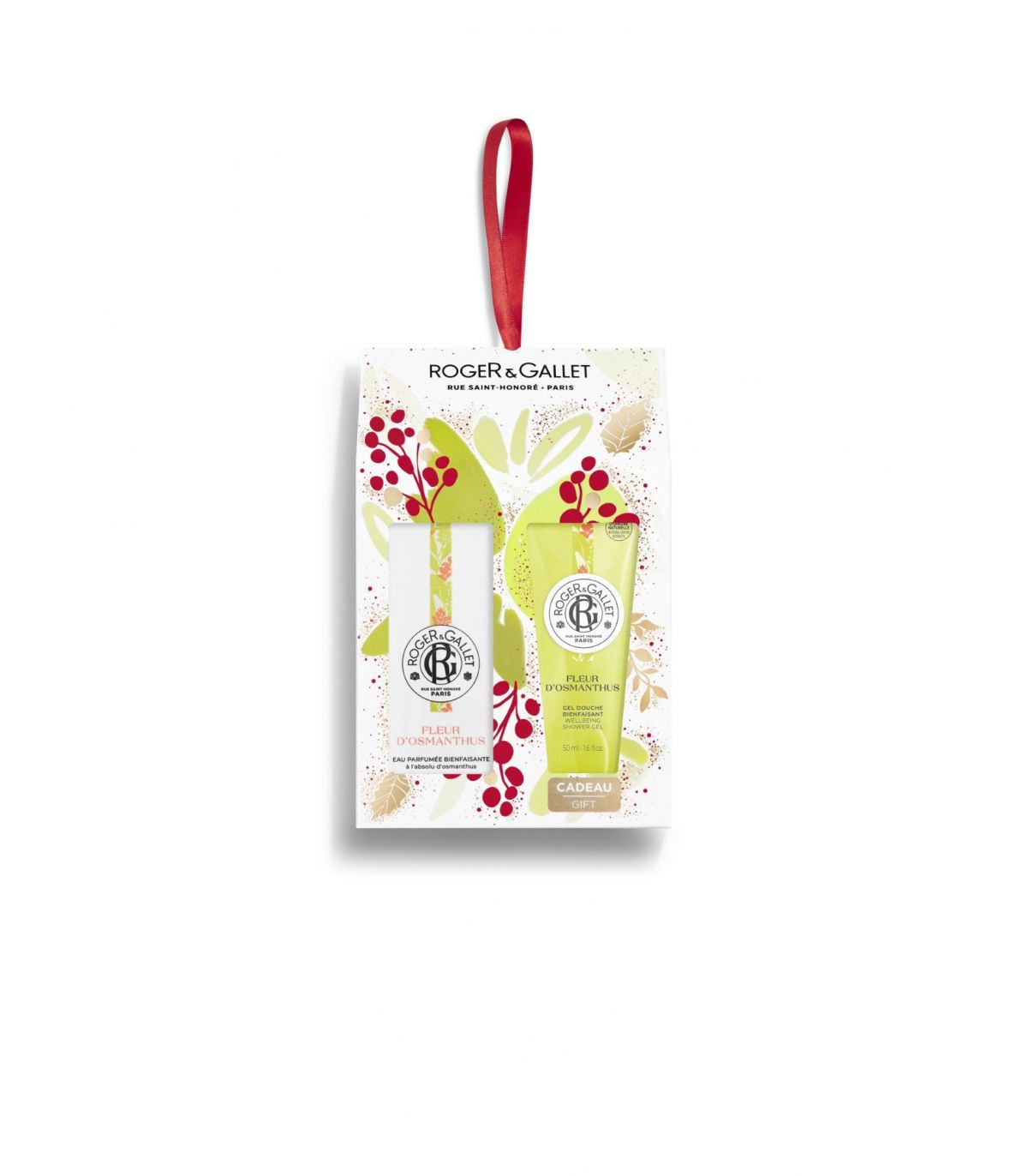 Cofanetto Natale &#39;22 Fleur D&#39;Osmanthe Roger&Gallet