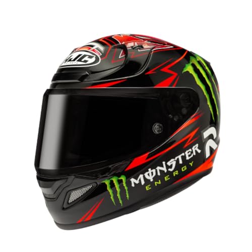 Hjc, Casco Moto Integrale Rpha 12 Quartararo Replica, S
