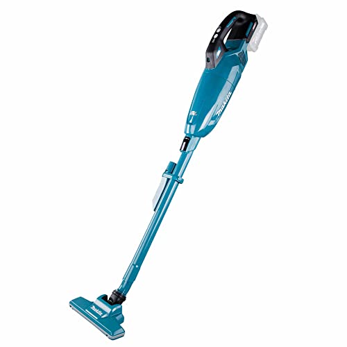Makita Aspirapolvere 40 V Max Batteria, Senza Caricabatteria Aspirador De Escoba Cl001Gz02, Aluminium