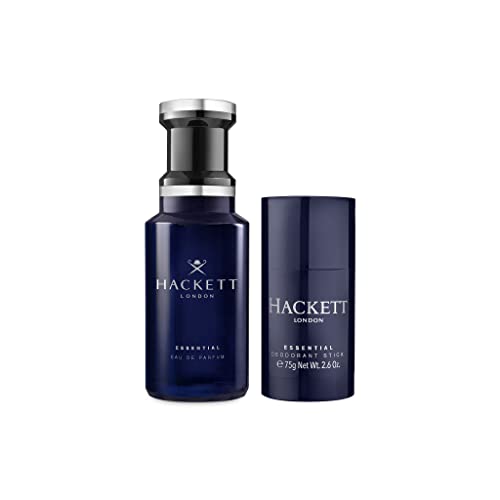 Hackett Essential Gift Set Edp 100Ml + As/Sg (Wip)