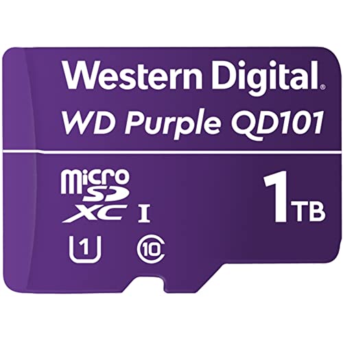 Wd Viola Qd101 Microsd 1000 Gb Garanzia 3 Anni