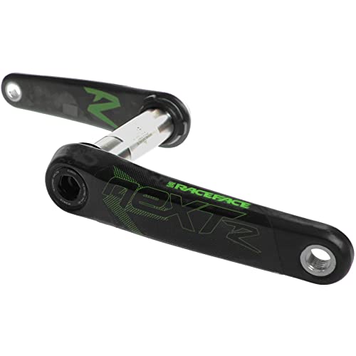 Race Face, Manivelles Next R-170 (Sans Boitier) -Vert Unisex Adulto, Verde, 170