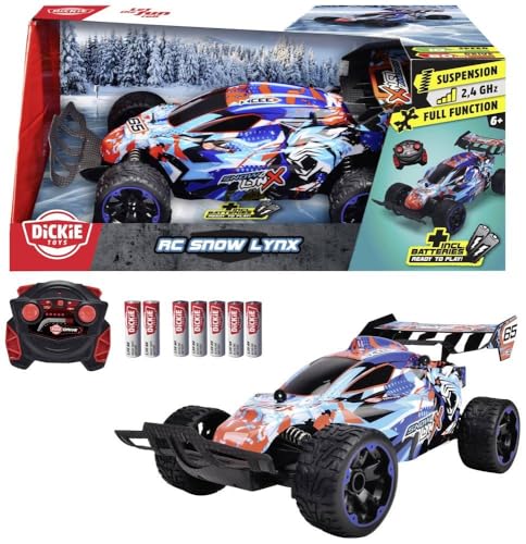 Dickie Toys 201106015 Veicolo Radiocomandato Snow Lynx Rtr