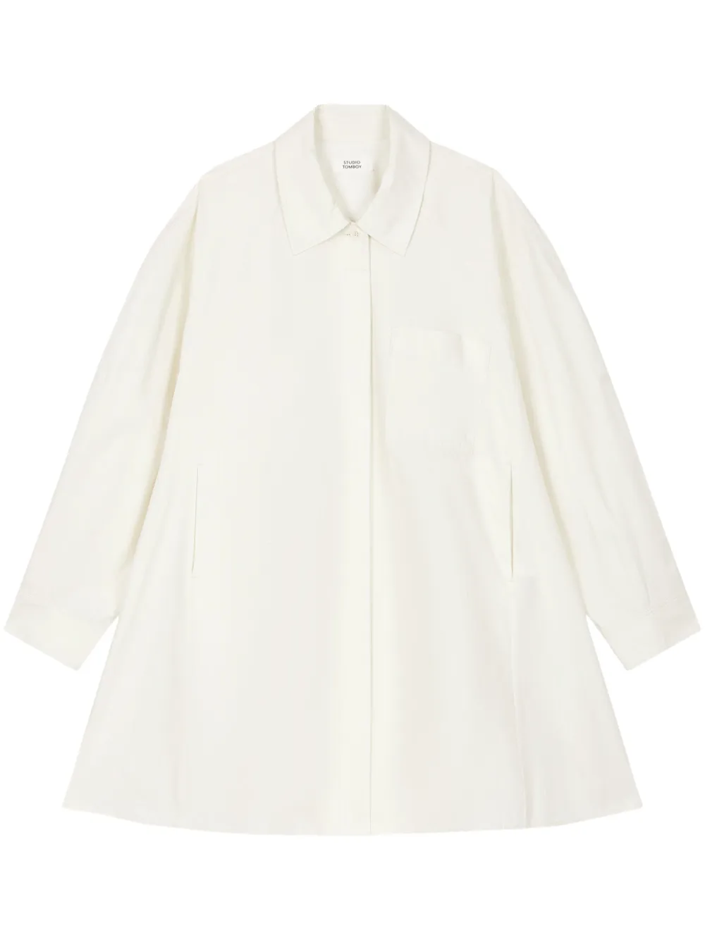 STUDIO TOMBOY oversized shirt - Toni neutri