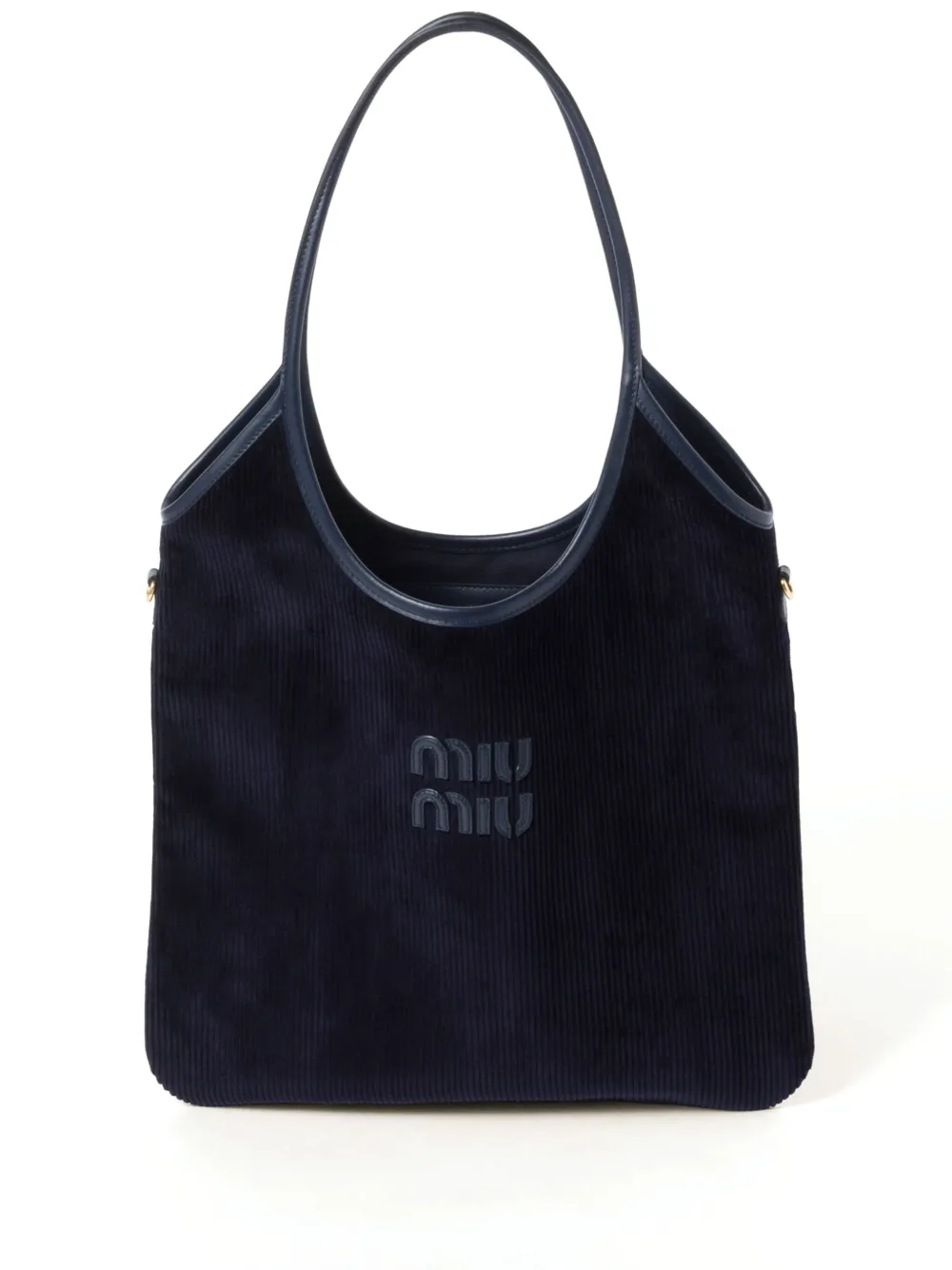 Miu Miu Ivy tote bag - Blu