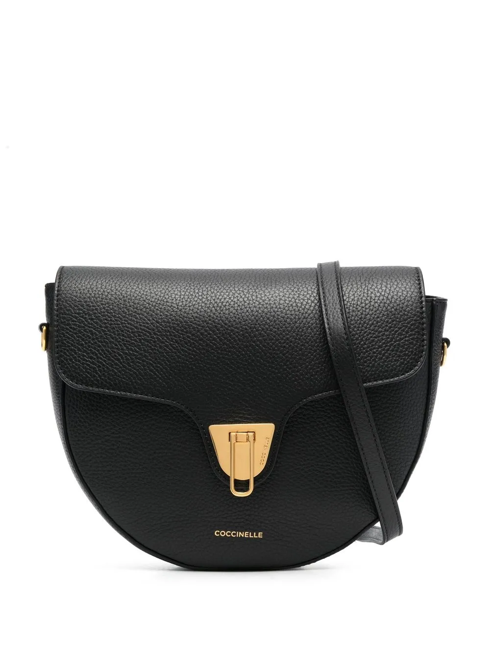 Coccinelle Borsa a tracolla in pelle - Nero