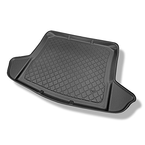 Mossa Vasca Baule Compatibile Con Seat Ibiza 6J Sportstourer (02.2010-07.2016) - Tappetino Per Bagagliaio - Tappeto Bagagliaio Per Auto - G