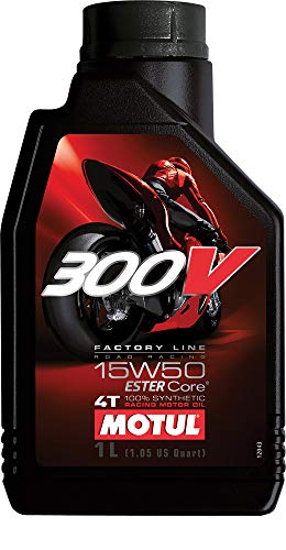 Motul 4 Ciclo 300 V 4T 15 W50 1 Litro Bottiglia