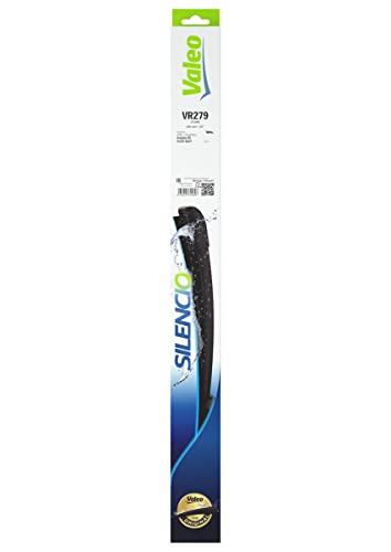 Valeo Silencio Tergicristallo - Vr279 - Spazzola Tergicristallo Originale Flat Blade Ad Alte Prestazioni, Visibilità Superiore A 360 Gradi, Facile Ins