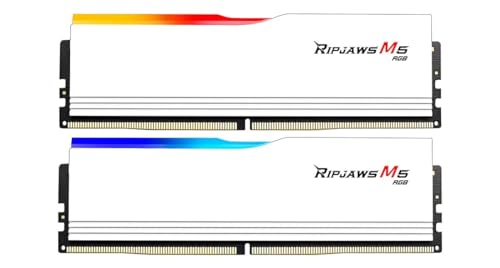 G.Skill D532Gb 6000-30 Ripjaws M5 Rgb K2 Wh Gsk (F5-6000J3040F16Gx2-Rm5Rw)
