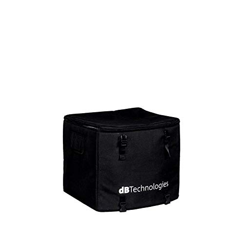Db Technologies Tc-Es 12 - Cover Di Protezione E Trasporto Per Subwoofer Audio, Per Sistema Db Es503 E Es802, Nero