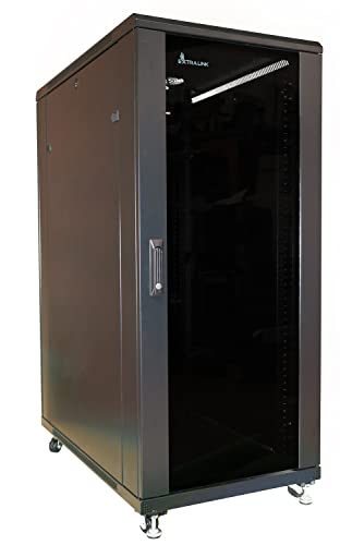 Extralink Ex.11359 Rack Cabinet 27U Freestanding Rack Black