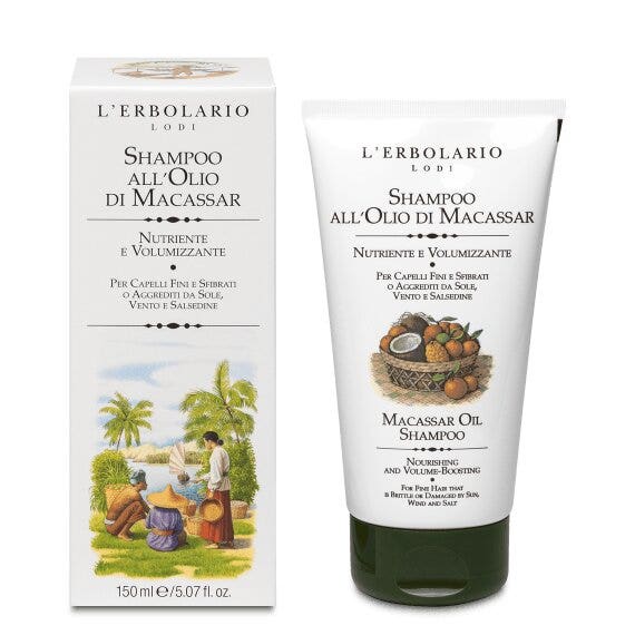 L'Erbolario Shampoo all'Olio di Macassar 150ml