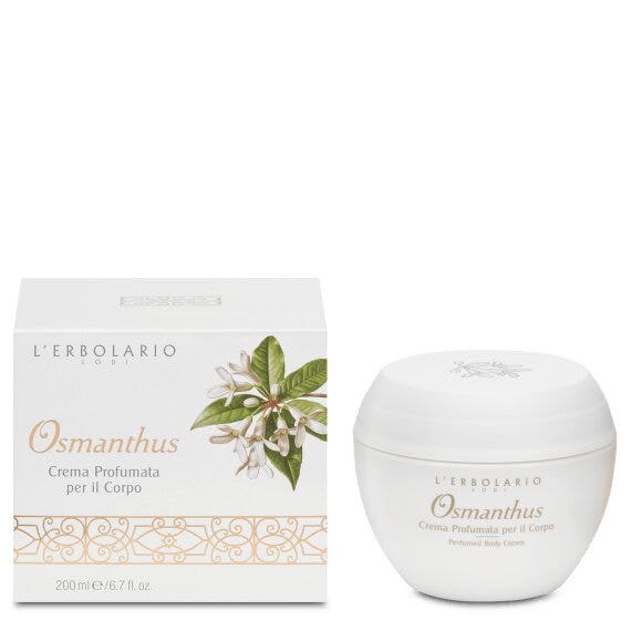 L'Erbolario Crema Profumata per il Corpo Osmanthus 200ml