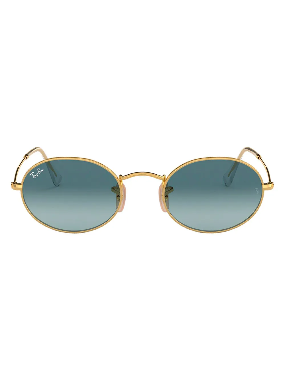Ray-Ban Occhiali da sole ovali RB3547 - Oro