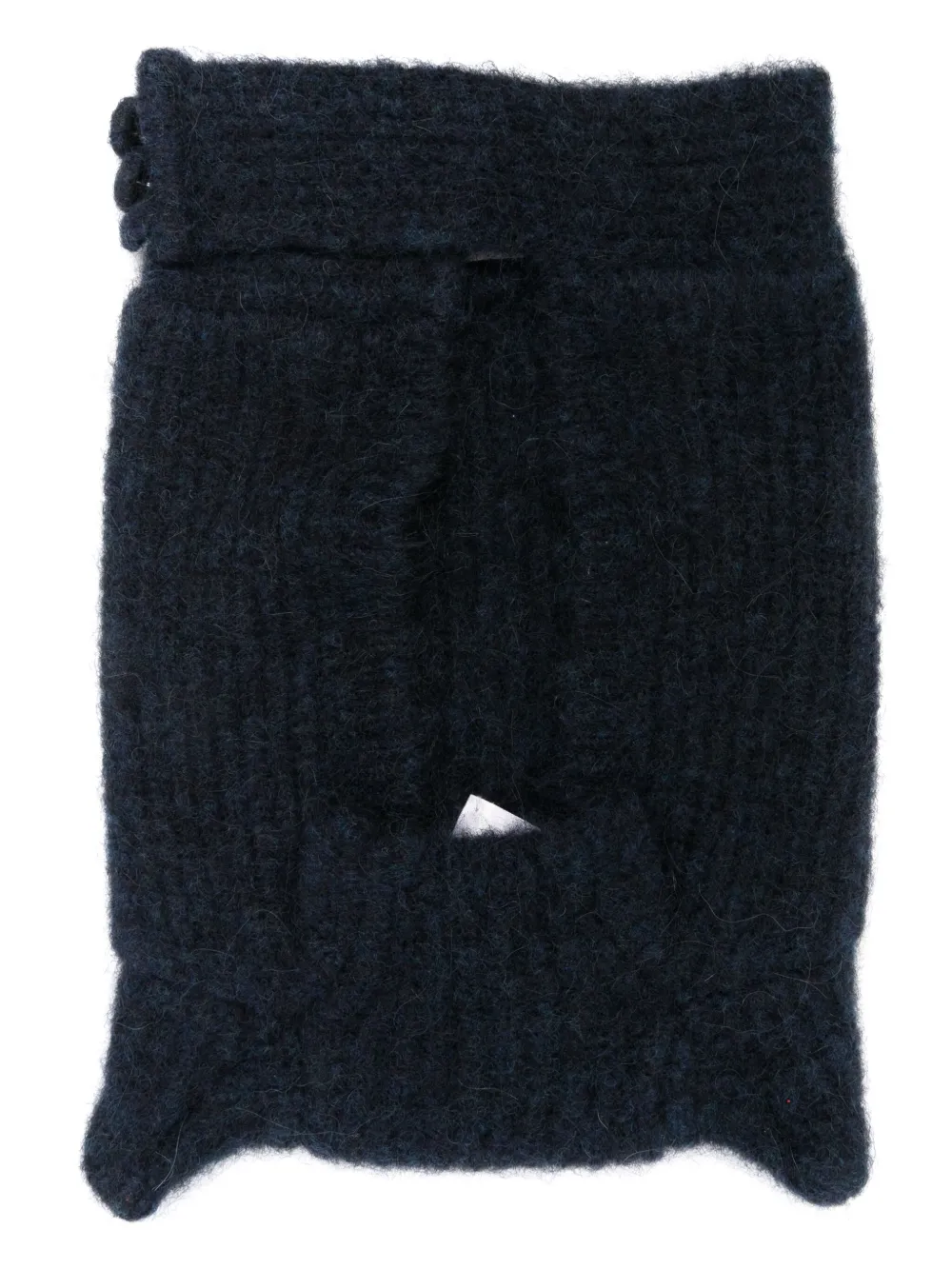Coperni horn-detail balaclava - Blu