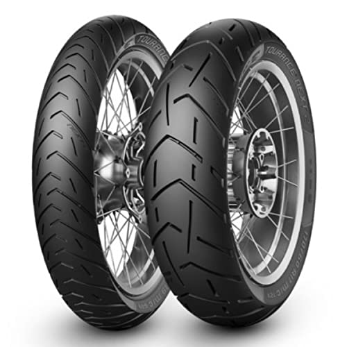 Metzeler Pneumatici Estivi 130/80 R 17 M/C Tl 65 V Tourance Next, 2
